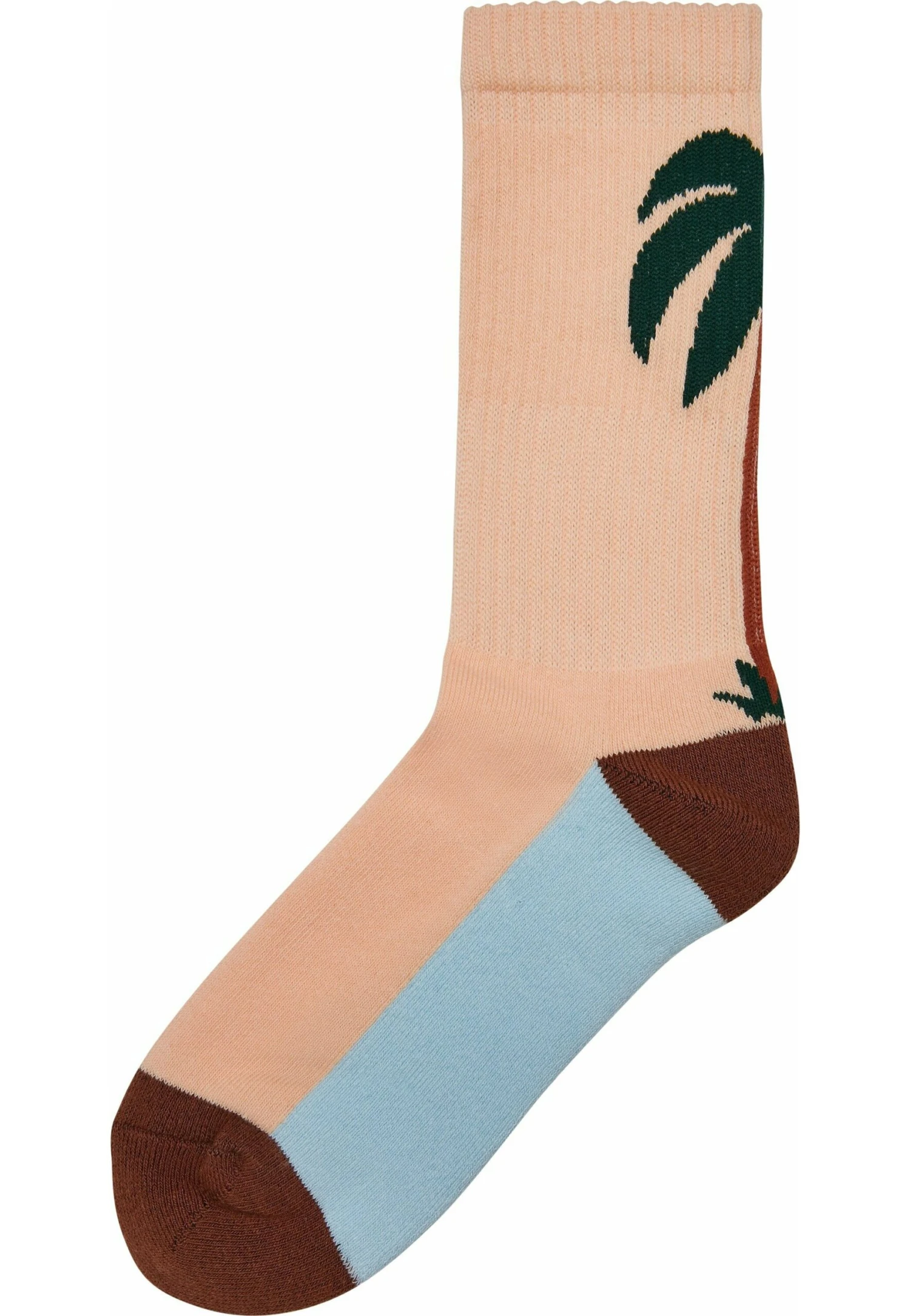 Mister Tee Accessoires Fancy Palmtree 3-Pack - Sokken - White Multicolor 6 Mister Tee Accessoires Fancy Palmtree 3-Pack - Sokken - White Multicolor - Afbeelding 4