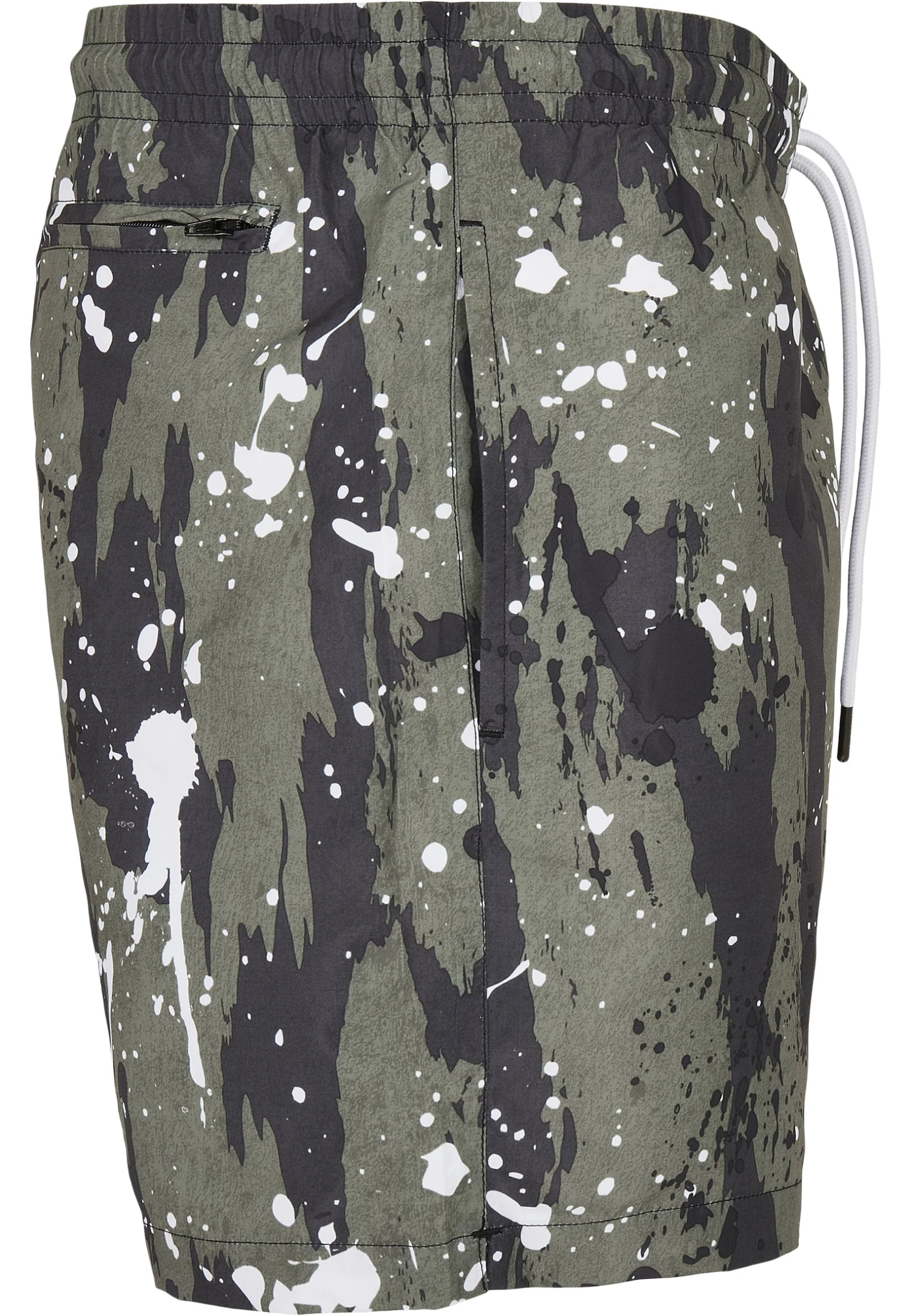 URBAN CLASSICS Pattern - Zwemshorts - White Dot Camo Aop 4 URBAN CLASSICS Pattern - Zwemshorts - White Dot Camo Aop - Afbeelding 2
