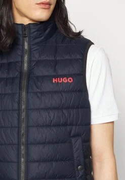 Hugo Bentino - Bodywarmer - Dark Blue -Jack and Jones Verkoopwinkel 167c1f8d10834ced90d1f3788a38e648