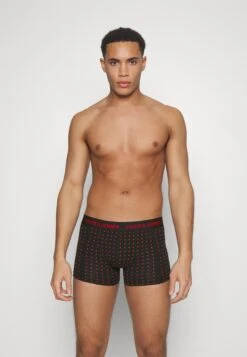 Jack & Jones Jacseki Dots Trunks 3 Pack - Onderbroeken - Navy Blazer