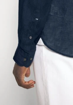 Michael Kors Popover Slim Shirt - Overhemd - Navy -Jack and Jones Verkoopwinkel 169d3abb641846e69d255cee43e2830e