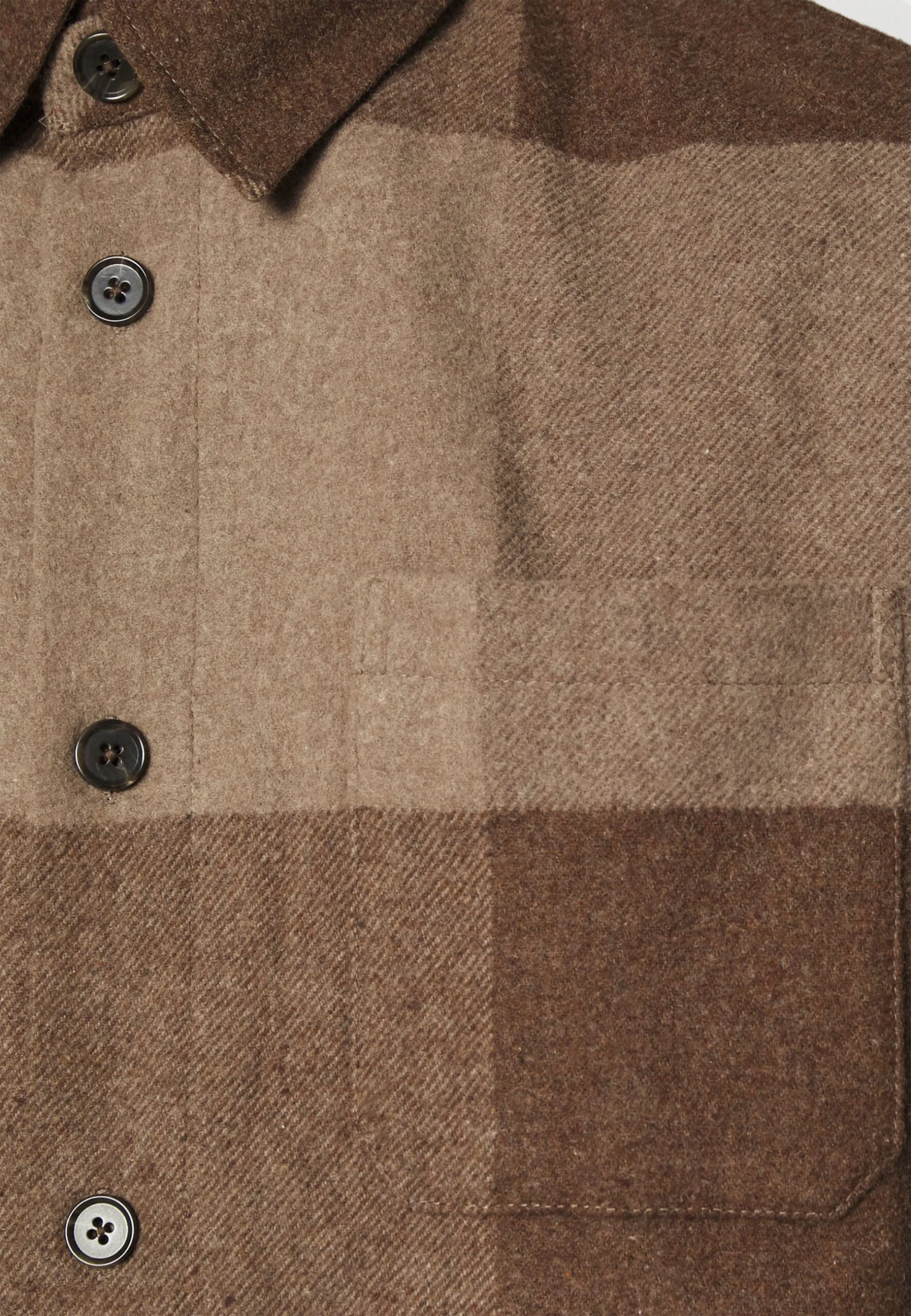 Les Deux Jacob Hybrid - Jas - Coffee Brown/Walnut 8 Les Deux Jacob Hybrid - Jas - Coffee Brown/Walnut - Afbeelding 6