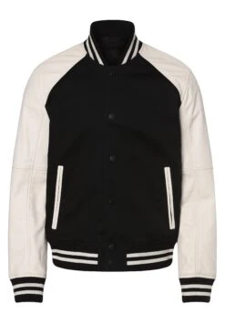 Strellson Leren Jas - Schwarz Kitt -Jack and Jones Verkoopwinkel 16c6acd6330941db8f4162b72f2c0b57