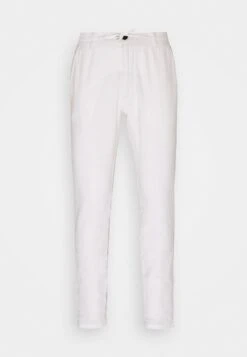 Lindbergh Tapered Fit Pants - Broek - White -Jack and Jones Verkoopwinkel 16ca2876f36f4847954f3cca6d37dcd7