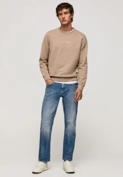 Pepe Jeans Kingston Zip Powerflex - Straight Leg Jeans - Denim 5 Pepe Jeans Kingston Zip Powerflex - Straight Leg Jeans - Denim -Jack and Jones Verkoopwinkel 16cdb78fe05747a5bdd8886f9b671675