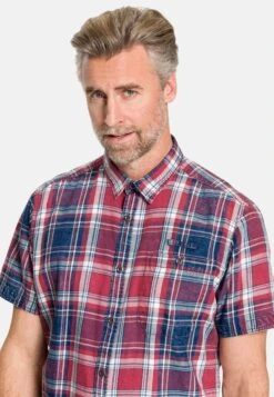 Overhemd - Garnet Rose Karo -Jack and Jones Verkoopwinkel 16d04e8f188248d48ca1c8bd4beba930