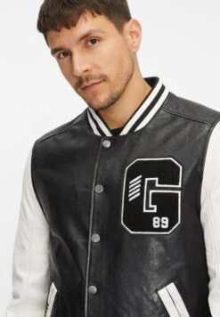 GIPSY Gmbluno Laorv - Bomberjacks - Black/White 12 GIPSY Gmbluno Laorv - Bomberjacks - Black/White -Jack and Jones Verkoopwinkel 16f5f35b048c49cdbe4ea490f6d294b1