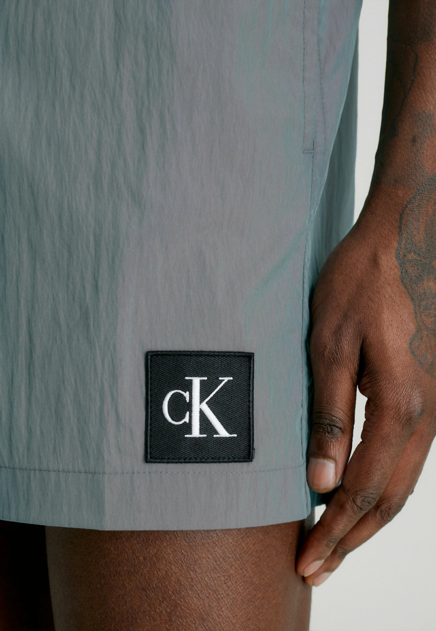 Medium Drawstring - Zwemshorts - Overcast Grey 6 Medium Drawstring - Zwemshorts - Overcast Grey - Afbeelding 4