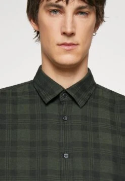 Joop Jeans Hanson - Overhemd - Dark Green 11 Joop Jeans Hanson - Overhemd - Dark Green -Jack and Jones Verkoopwinkel 170240f8521847ebb562df1d3c7d85c4