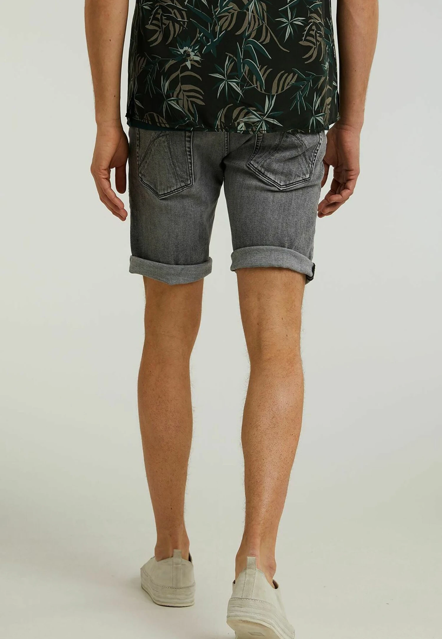 Ego.S Akira - Jeansshort - Grey 4 Ego.S Akira - Jeansshort - Grey - Afbeelding 2