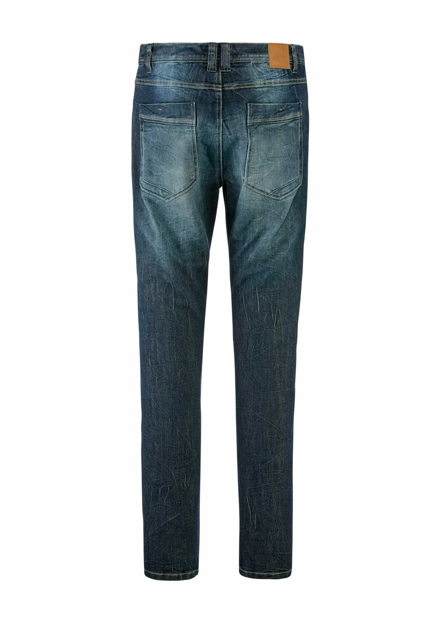 Slim Fit Jeans - Blue Stone Used 4 Slim Fit Jeans - Blue Stone Used - Afbeelding 2