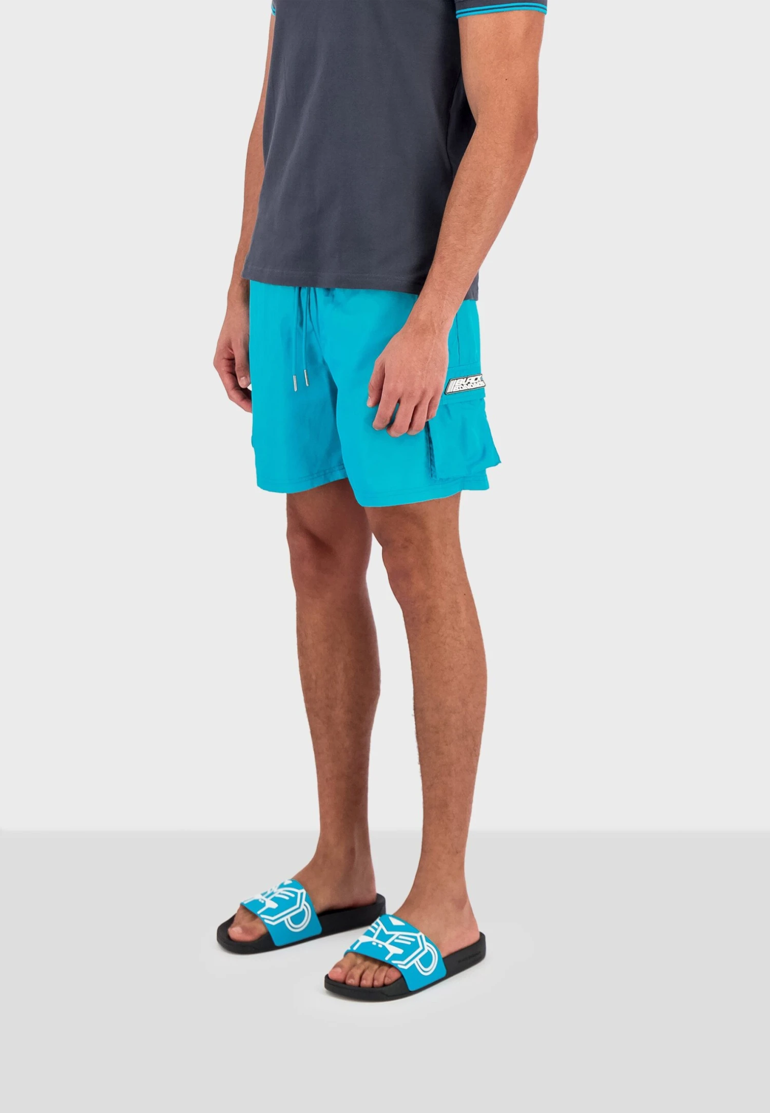 Nautical - Zwemshorts - Turquoise 7 Nautical - Zwemshorts - Turquoise - Afbeelding 5