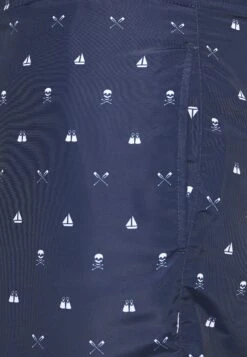 URBAN CLASSICS Pattern Swim - Zwemshorts - Dark Blue -Jack and Jones Verkoopwinkel 172c912eb10f4fbd84d0be7762374ff8