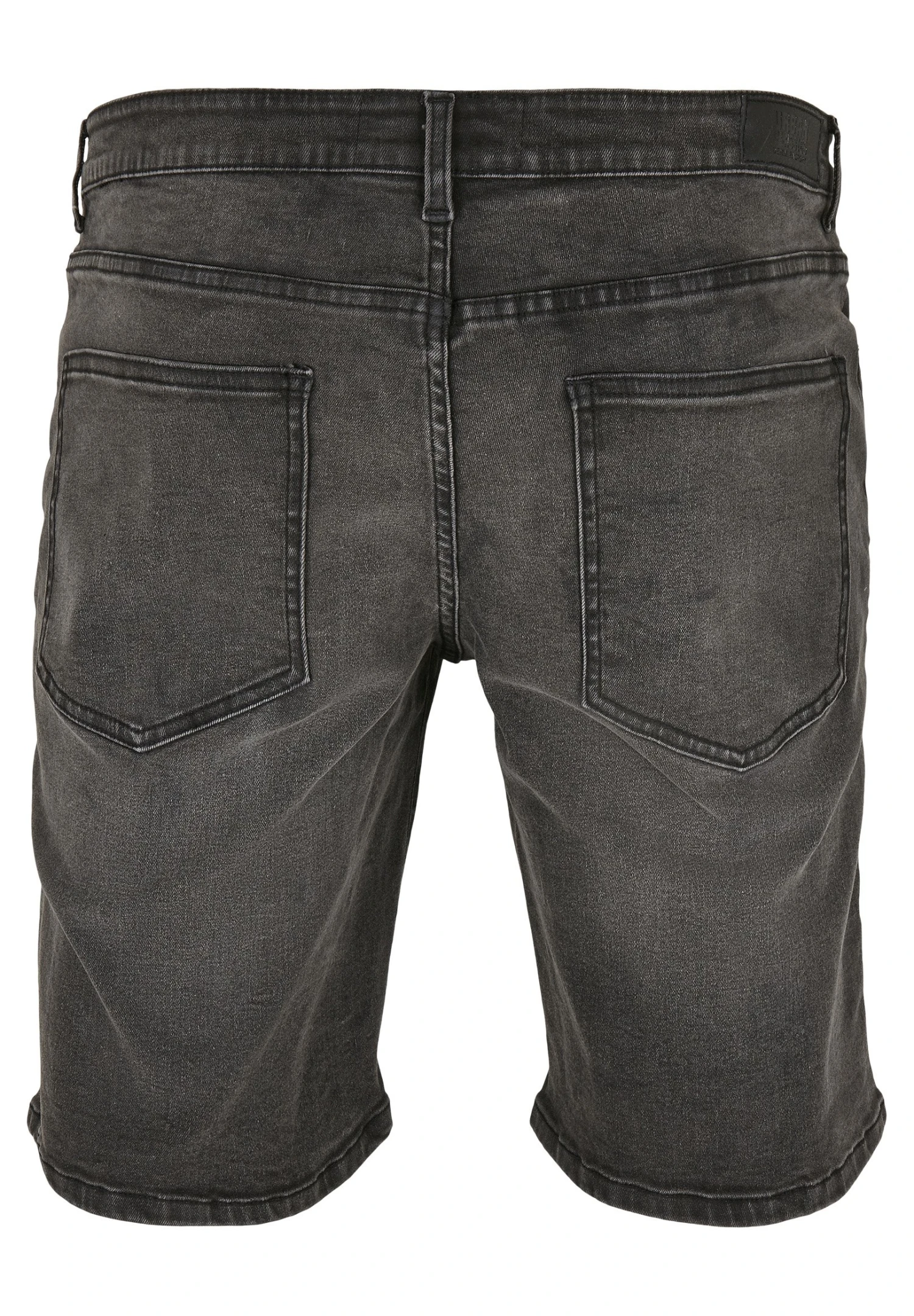 URBAN CLASSICS Relaxed Fit Jeans Shorts - Jeansshort - Real Black Washed 6 URBAN CLASSICS Relaxed Fit Jeans Shorts - Jeansshort - Real Black Washed - Afbeelding 4