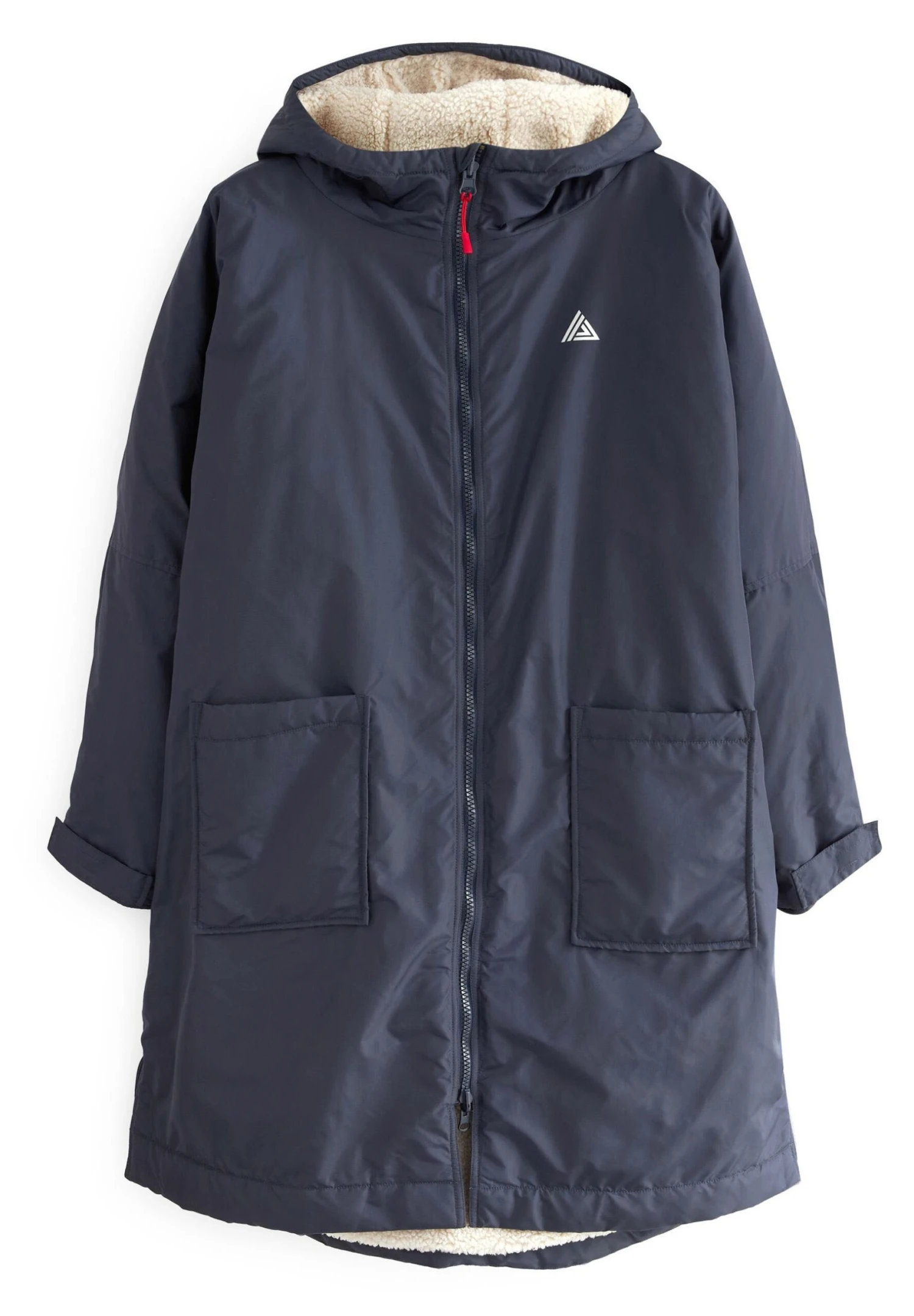 Next Swim Changing- Winterjas - Navy Blue 7 Next Swim Changing- Winterjas - Navy Blue - Afbeelding 5