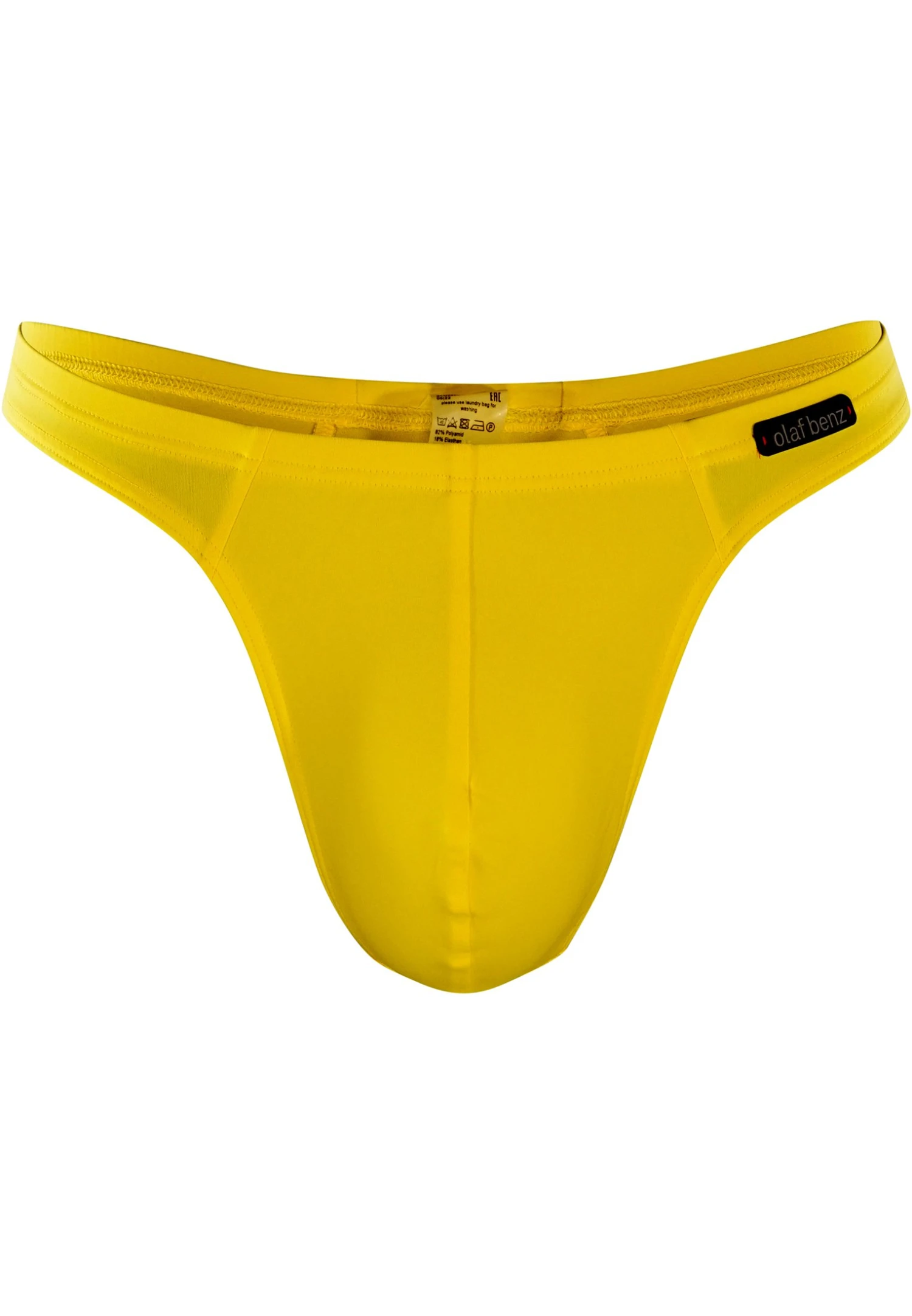 1-Pack Blu2252 Sunstring - Zwemslips - Yellow 5 1-Pack Blu2252 Sunstring - Zwemslips - Yellow - Afbeelding 3