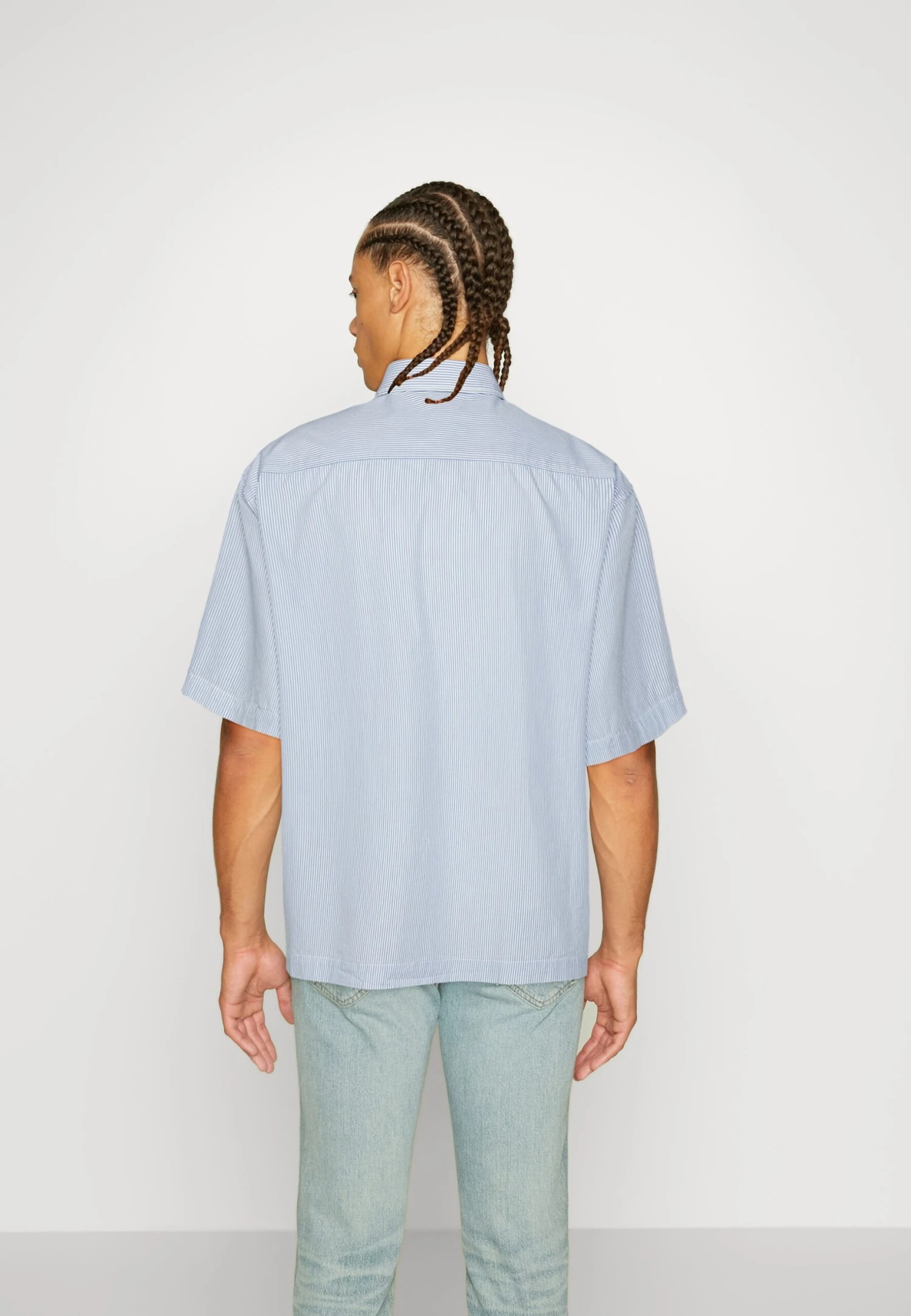 ARKET Overhemd - Blue Stripe 5 ARKET Overhemd - Blue Stripe - Afbeelding 3