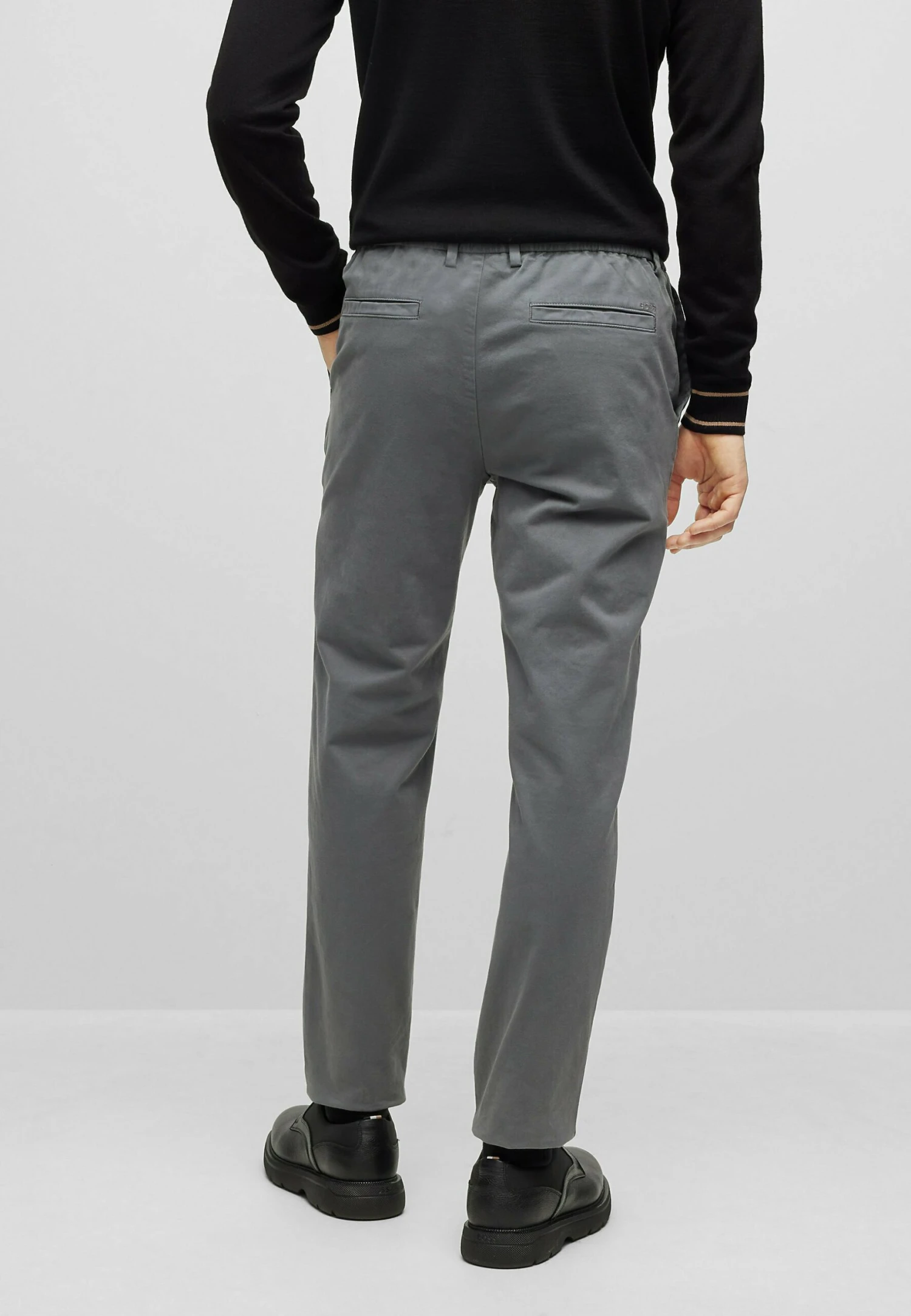 Boss Kane-Ds - Chino - Dark Grey Nine 5 Boss Kane-Ds - Chino - Dark Grey Nine - Afbeelding 3