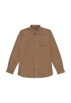 French Connection Long Sleeve - Overhemd - Camel -Jack and Jones Verkoopwinkel 1798c2cba15f46de8493b32576d9b060