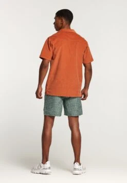 Shiwi Dave - Overhemd - Autumn Brown -Jack and Jones Verkoopwinkel 17b45bc0b04345ad9ec0105a6de100d7