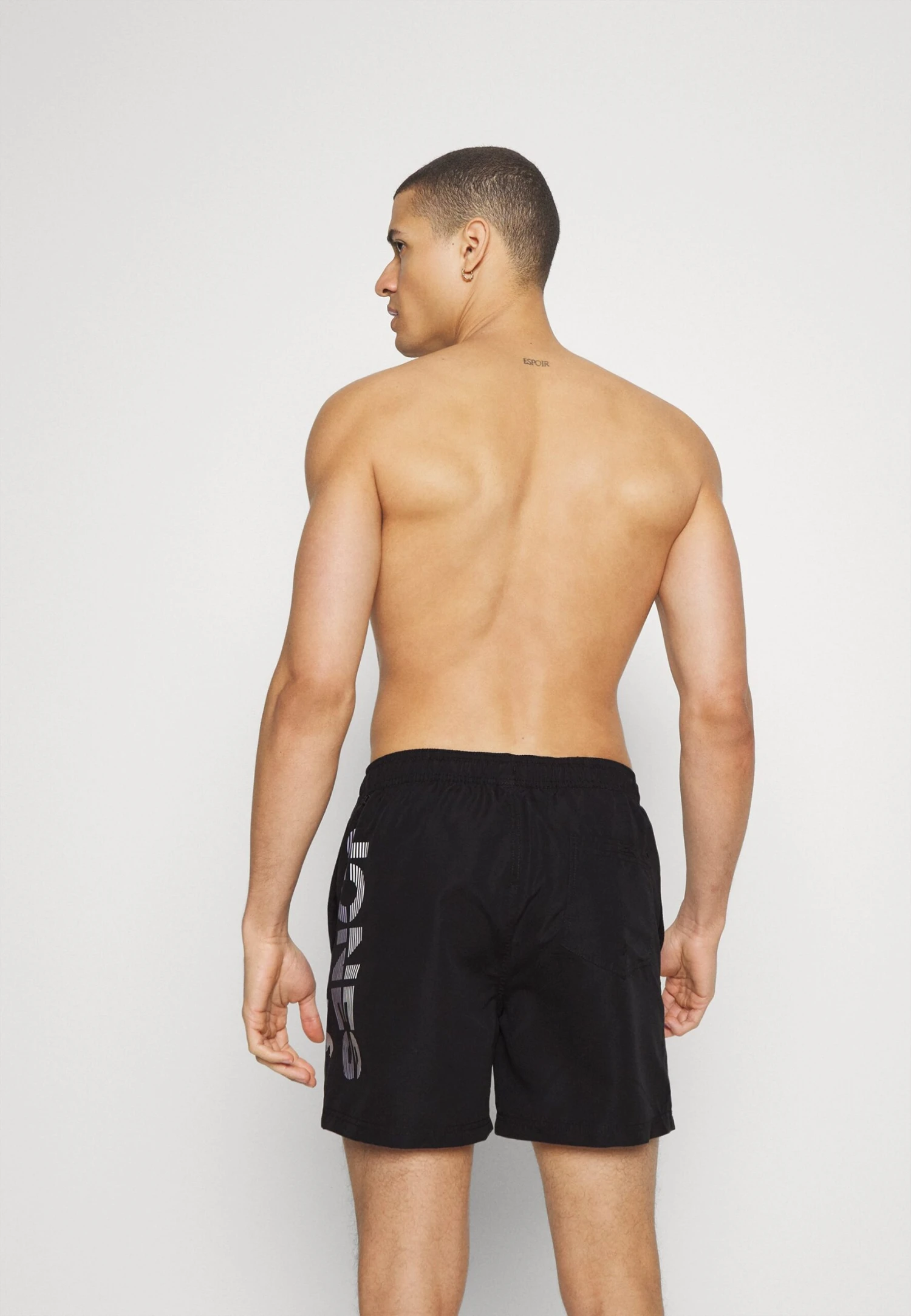 Jack & Jones Jjswim Splicelogo- Zwemshorts - Black 5 Jack & Jones Jjswim Splicelogo- Zwemshorts - Black - Afbeelding 3