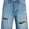 Jack & Jones Ichris Jjoriginal Mf Sn - Jeansshort - Blue Denim 1 Jack & Jones Ichris Jjoriginal Mf Sn - Jeansshort - Blue Denim -Jack and Jones Verkoopwinkel 17f3402290d54a90b64d99014b9a2ab5