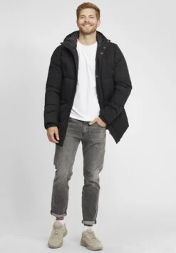 Indicode Jeans Idcavert - Winterjas - Black -Jack and Jones Verkoopwinkel 17f48dc6f80e418eb2f454d87a5b8162