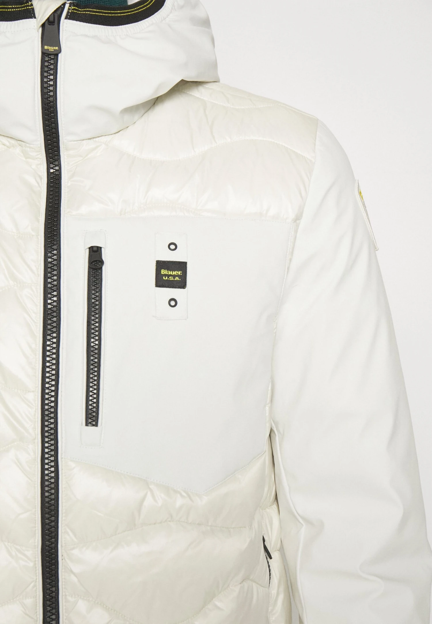 Blauer Winterjas - Tapioca Flour 7 Blauer Winterjas - Tapioca Flour - Afbeelding 5