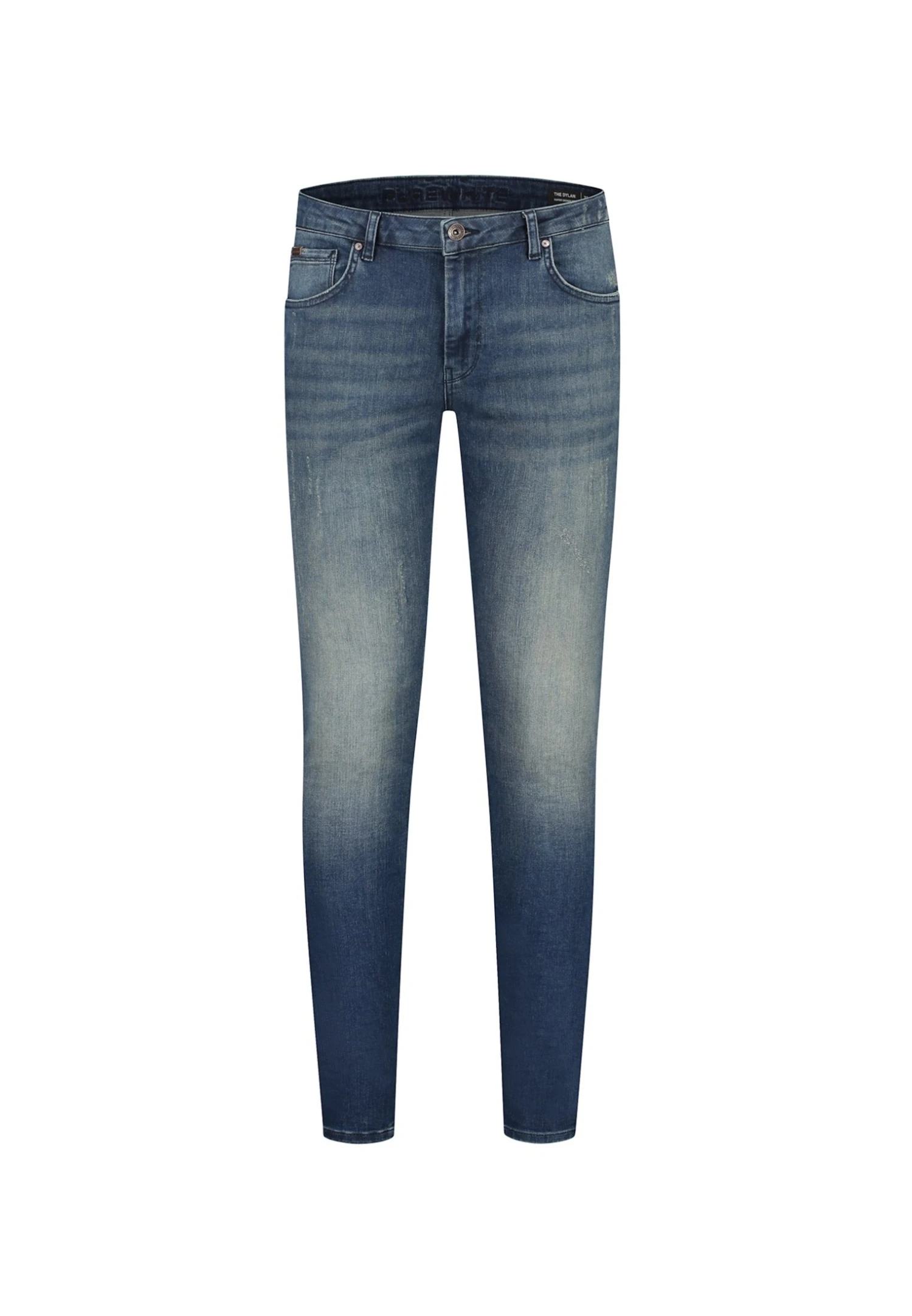 Super- Jeans Skinny Fit - Denim Mid Blue 3 Super- Jeans Skinny Fit - Denim Mid Blue