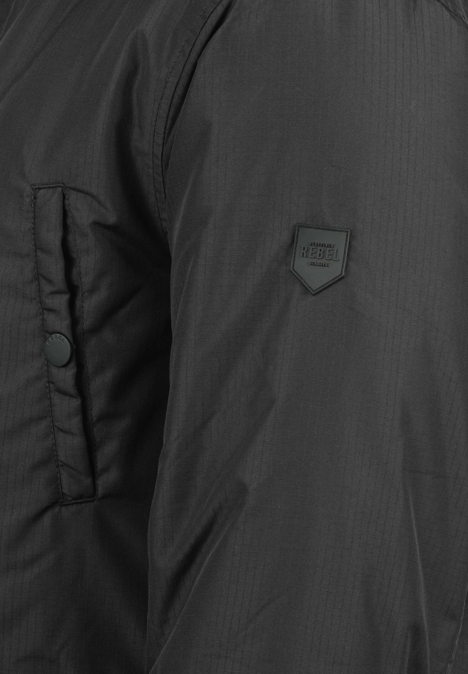 Redefined Rebel Majid - Winterjas - Mottled Dark Grey 6 Redefined Rebel Majid - Winterjas - Mottled Dark Grey - Afbeelding 4