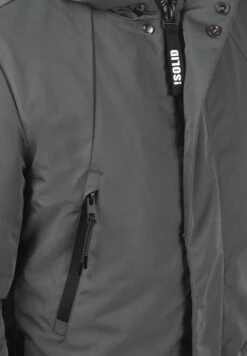 Solid Sdrapho - Parka - Iron Gate -Jack and Jones Verkoopwinkel 1841bd7af3444b9cba15000fc2210976