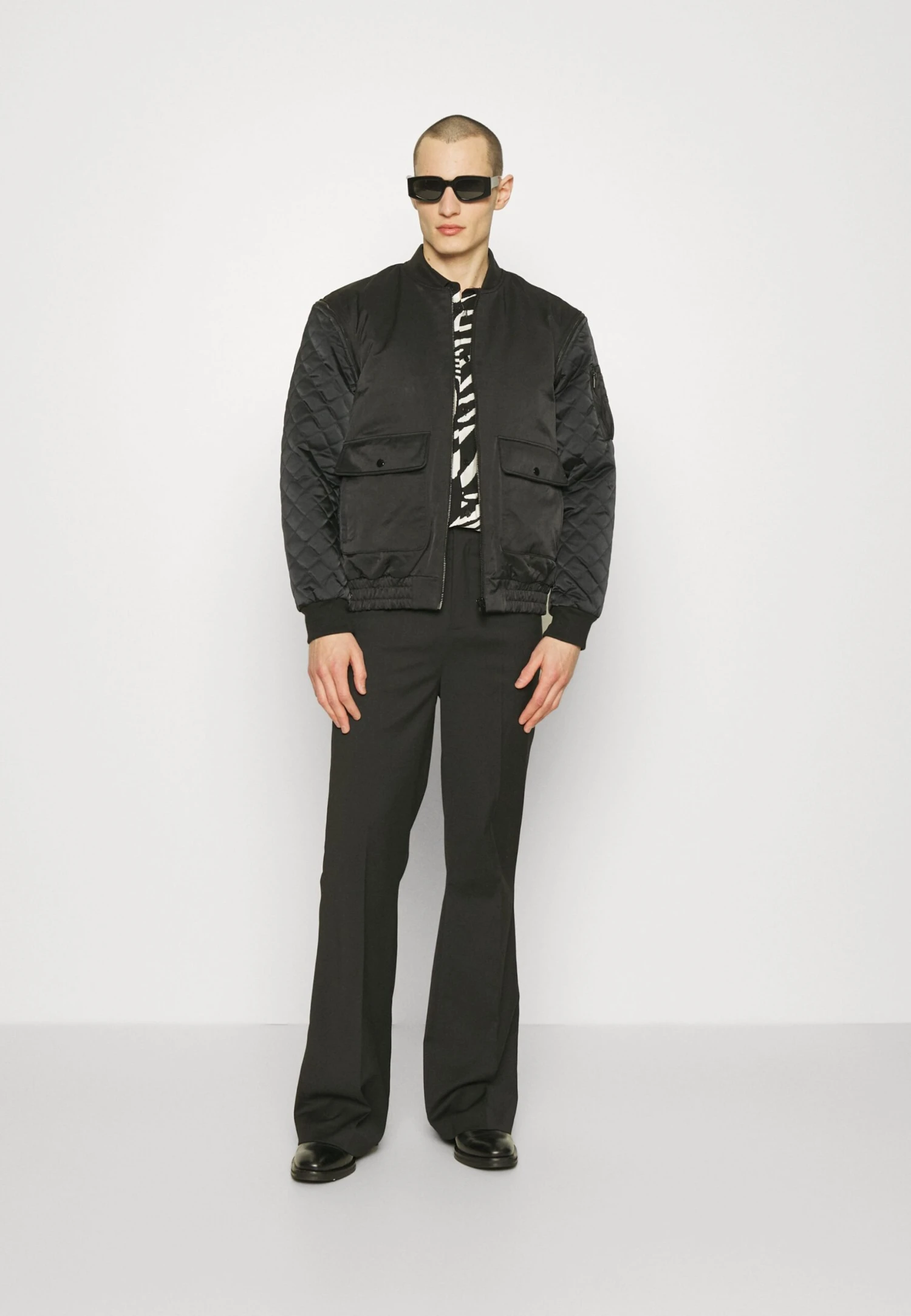 THE KOOPLES Blouson - Bomberjacks - Black 4 THE KOOPLES Blouson - Bomberjacks - Black - Afbeelding 2