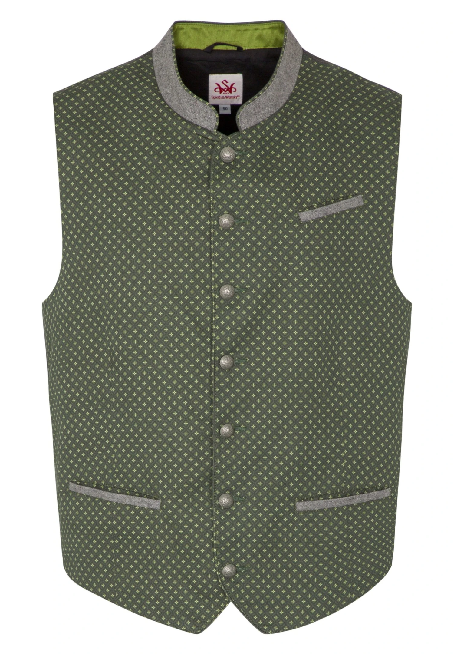 Spieth & Wensky Weert Mit Riegel - Bodywarmer - Dunkelgrün 6 Spieth & Wensky Weert Mit Riegel - Bodywarmer - Dunkelgrün - Afbeelding 4