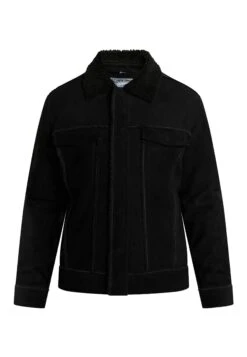 Dreimaster Imane - Leren Jas - Schwarz -Jack and Jones Verkoopwinkel 185ffe17142b4bf2b7111e5c1e3abbdf