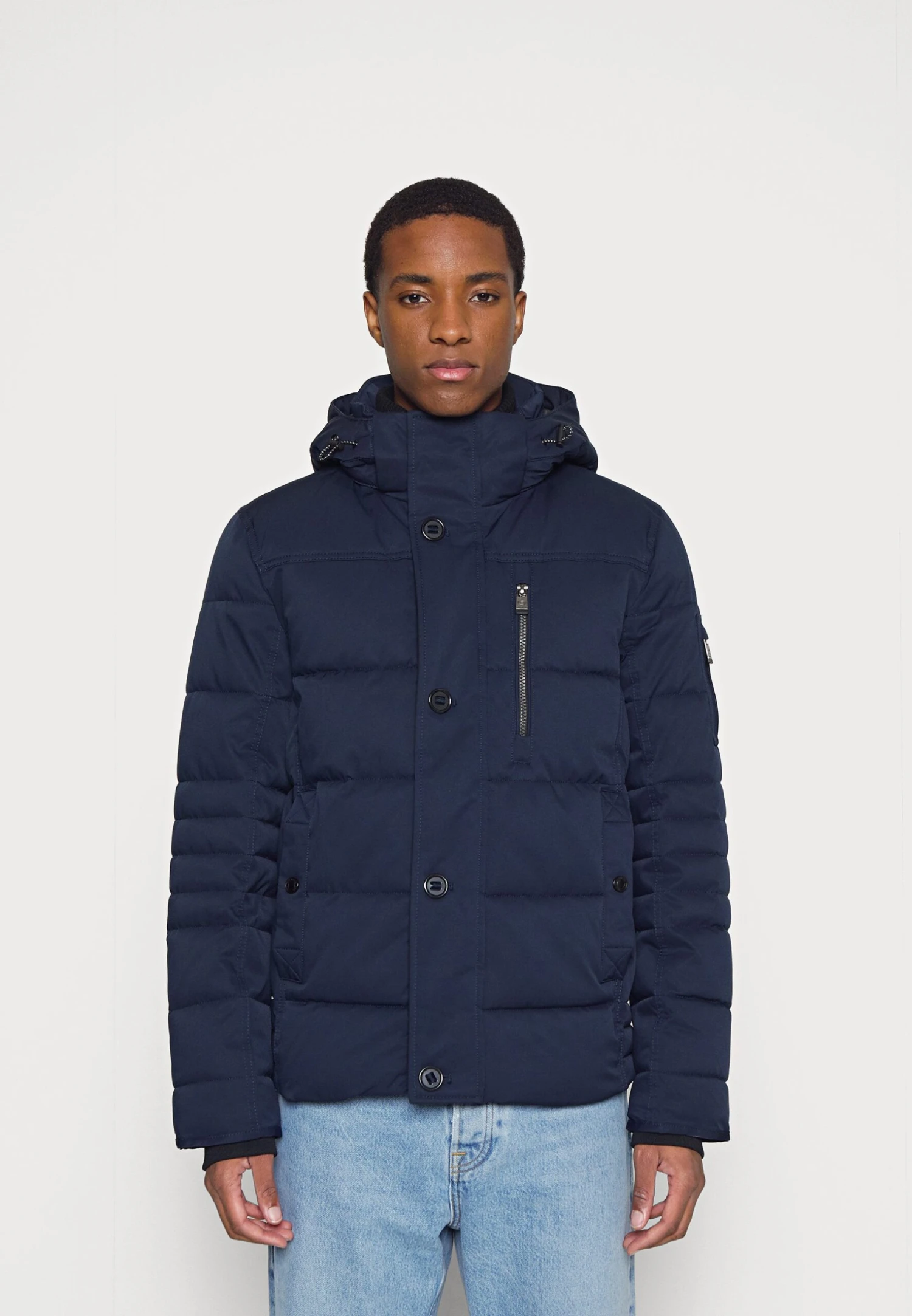 Tom Tailor Winterjas - Sky Captain Blue 3 Tom Tailor Winterjas - Sky Captain Blue