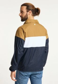 Dreimaster Boundry - Lichte Jas - Dunkelsand Nachtblau -Jack and Jones Verkoopwinkel 1876596685214eb0b4422e0980c20e1c