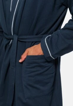 Badjas - Nightblue -Jack and Jones Verkoopwinkel 1899ab69d04440c8b54b00c55be9dd1b