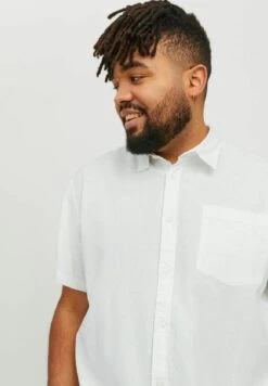 Jack & Jones Kurzarm - Overhemd - Cloud Dancer -Jack and Jones Verkoopwinkel 18a9c491c6254d6e96bd3acf6b6b2e45