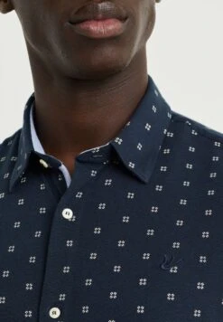 WE FASHION Tall Fit Met Dessin - Overhemd - Blue 10 WE FASHION Tall Fit Met Dessin - Overhemd - Blue -Jack and Jones Verkoopwinkel 1901b78a23ba4c07a63503a023f2ca2a