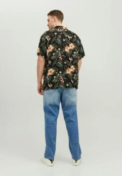 Jack & Jones Jjejeff Resort Floral - Overhemd - Black -Jack and Jones Verkoopwinkel 1913553c1d344a3c9371b63b8dd3ee4b