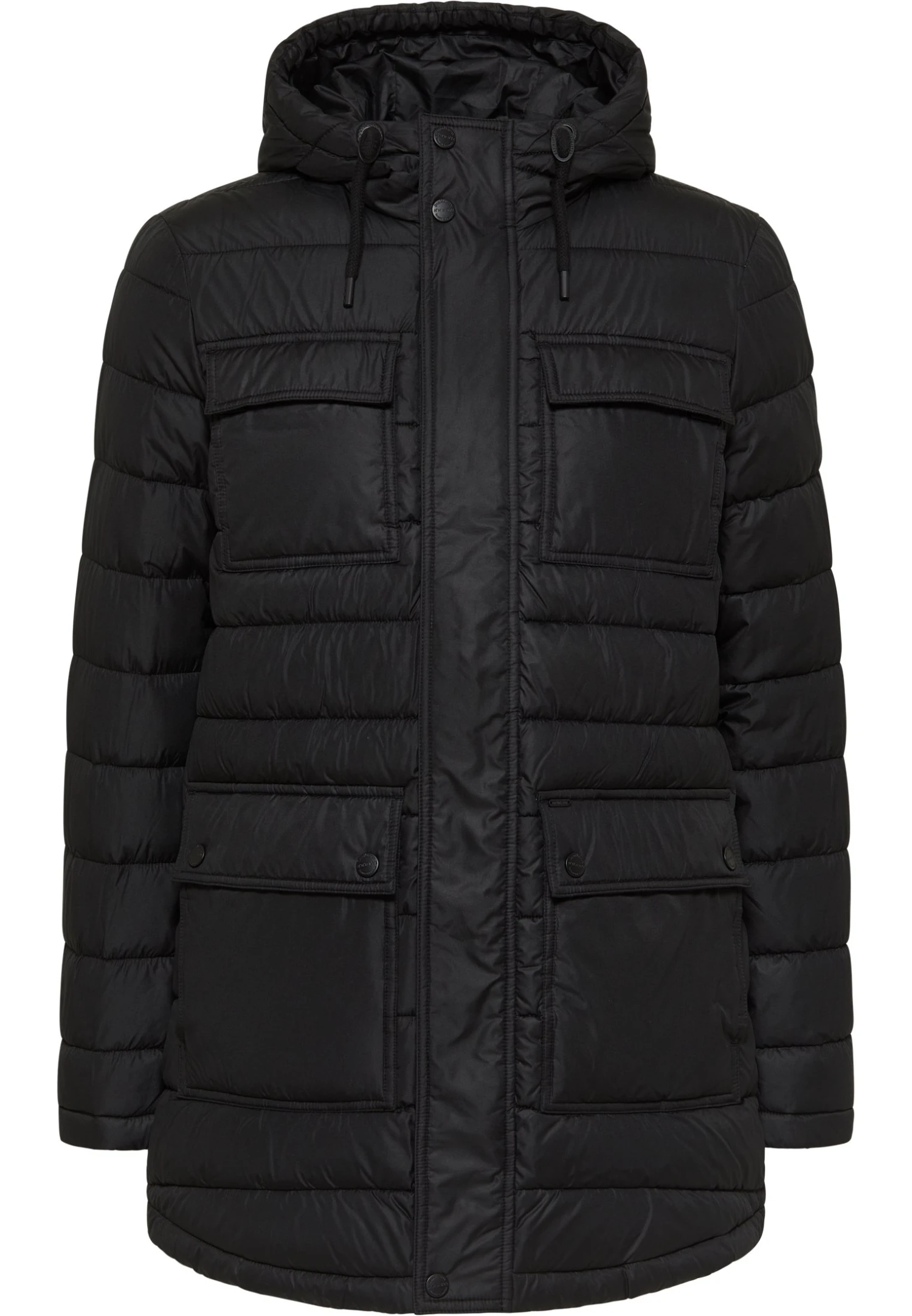 Dreimaster Winterjas - Schwarz 7 Dreimaster Winterjas - Schwarz - Afbeelding 5