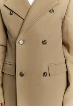 Dreimaster Mantel - Graubeige -Jack and Jones Verkoopwinkel 191e7a936a214c7abd49951b6dc7b12b