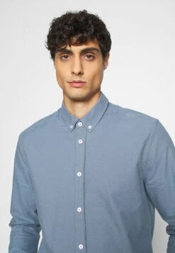 SAMSØE SAMSØE Liam Shirt - Overhemd - Blue Mirage -Jack and Jones Verkoopwinkel 192fce9e95d04653a184ba519e5cb004