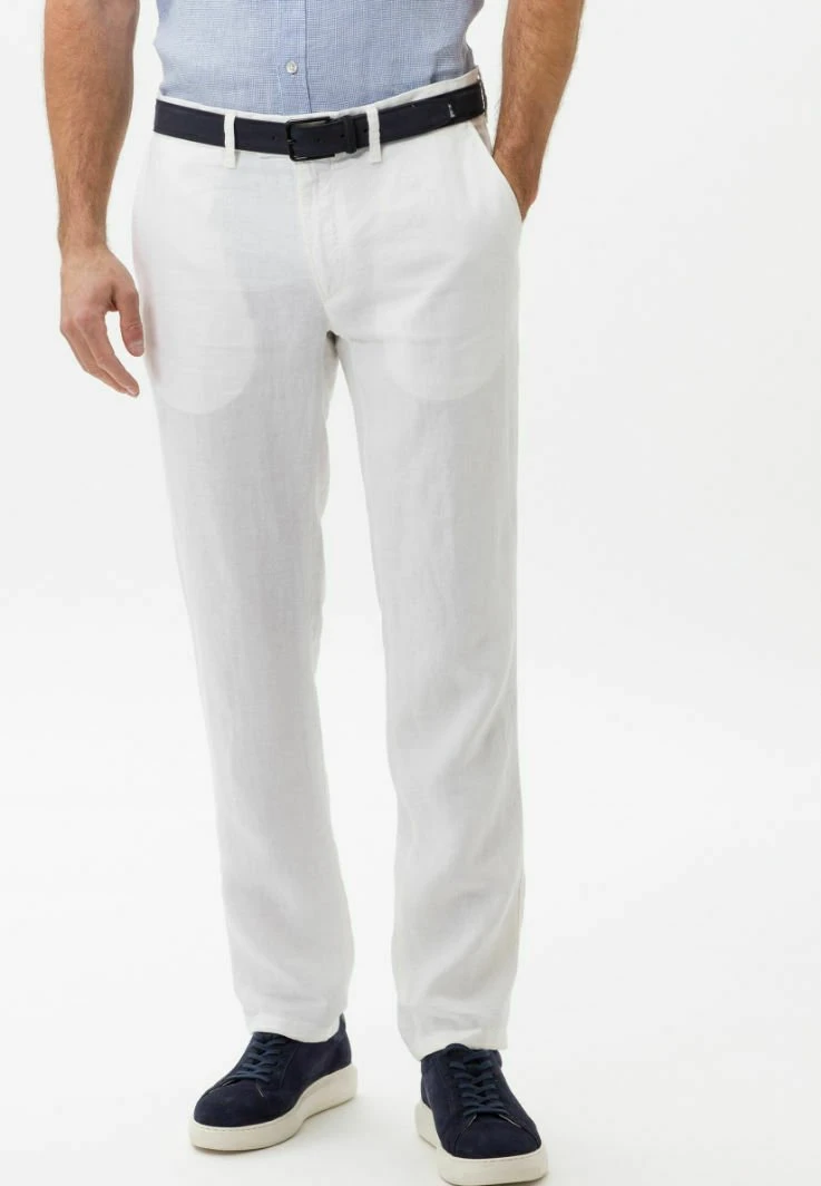 BRAX Style Evans - Chino - White 3 BRAX Style Evans - Chino - White