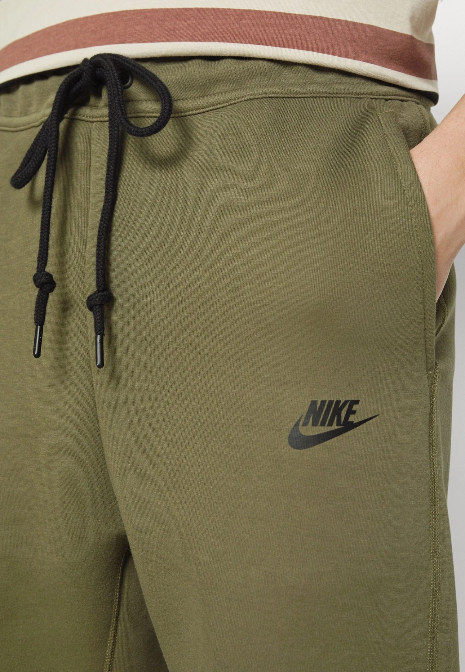 Nike Sportswear Trainingsbroek - Medium Olive/Black 9 Nike Sportswear Trainingsbroek - Medium Olive/Black - Afbeelding 7
