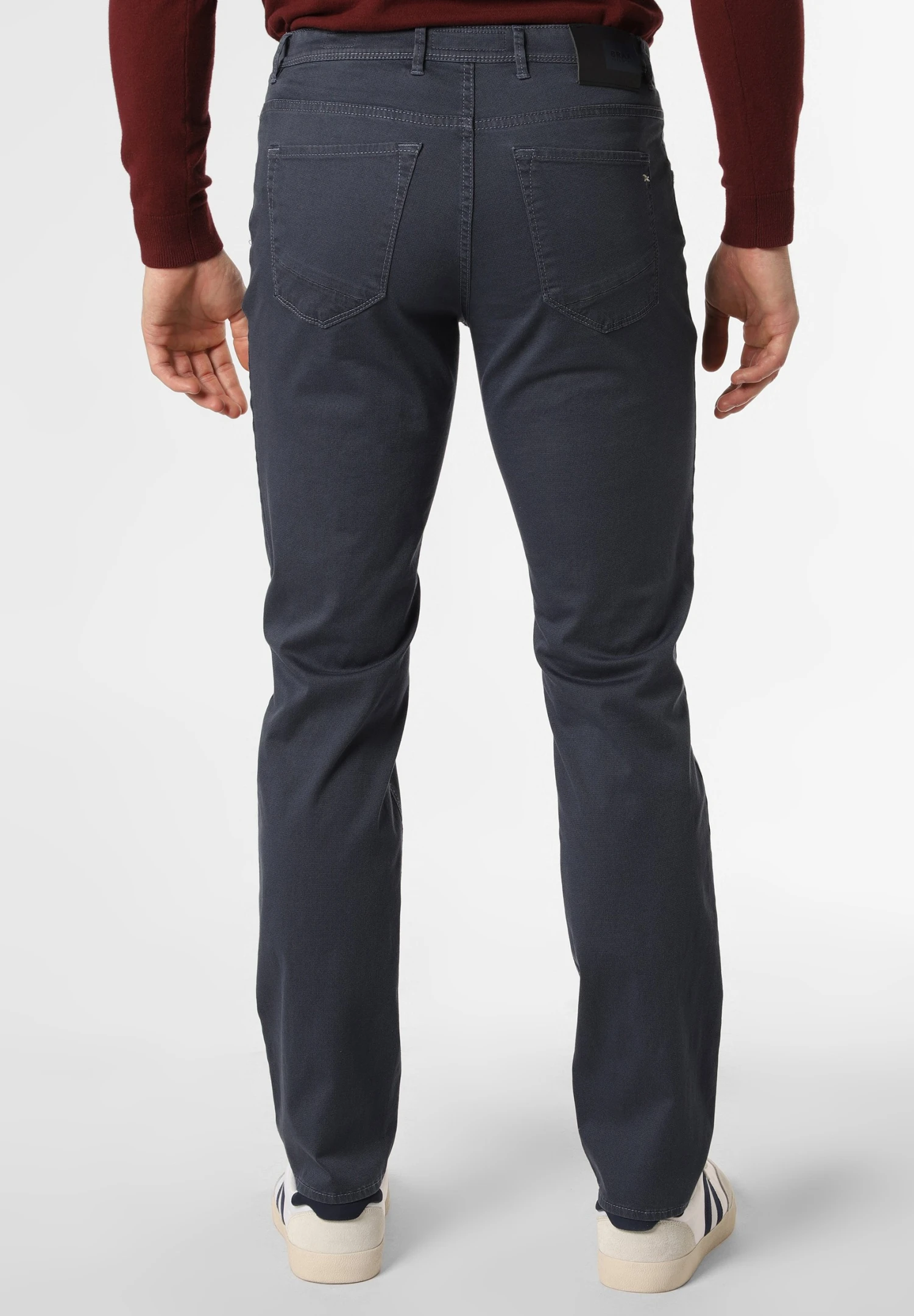 BRAX Straight Leg Jeans - Blau 4 BRAX Straight Leg Jeans - Blau - Afbeelding 2