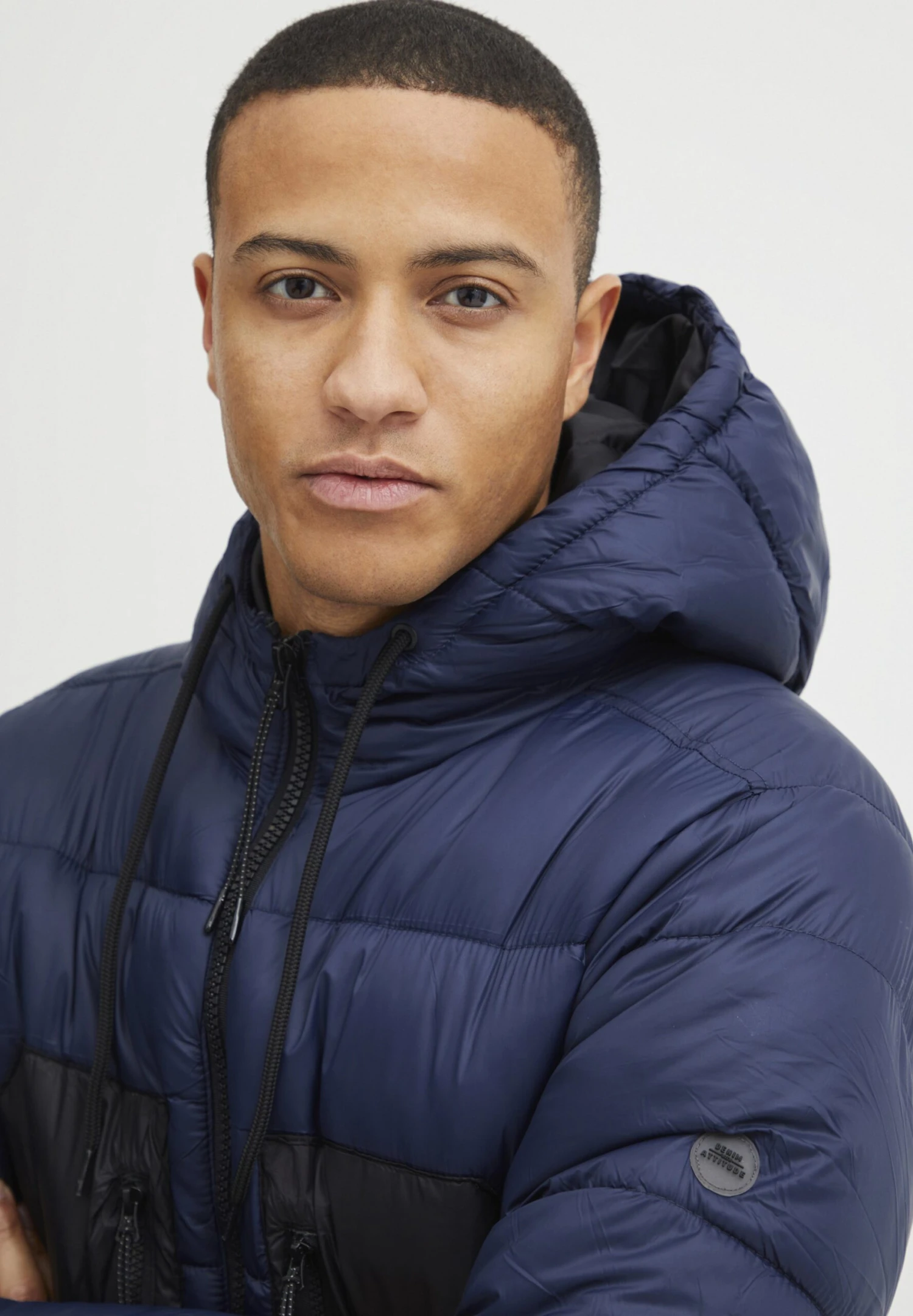 Blend 20714841 - Winterjas - Dress Blues 5 Blend 20714841 - Winterjas - Dress Blues - Afbeelding 3