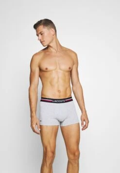 Lacoste 3 Pack - Onderbroeken - Marine/Argent Chine/Rouge -Jack and Jones Verkoopwinkel 1974c3351c404c54908cd5a7b914c185