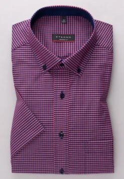 Eterna Modern Fit- Overhemd - Rot/Blau 12 Eterna Modern Fit- Overhemd - Rot/Blau -Jack and Jones Verkoopwinkel 198fc71ab53a4eaaa5835c910dac7927