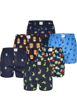 6 Pack - Boxershort - Dark Blue